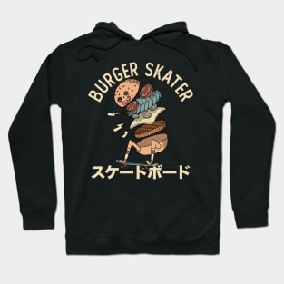 Burger Skater Hoodie